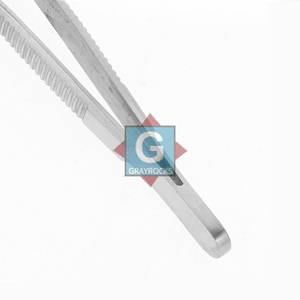 Pinzas Oftálmicas de Acero Inoxidable, Pinzas Manuales para Cirugía de Chalazión, Instrumentos Quirúrgicos - Product Image 5