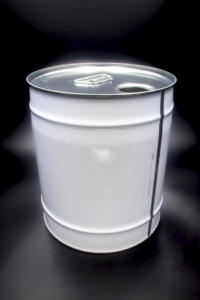 ถังทรงกระบอกเหล็กวิลาดขนาด 22.4 ลิตร เส้นผ่านศูนย์กลาง 300 x 345 มม. ปรับแต่งได้ พร้อมหูหิ้วและรูเท - Product Image 2