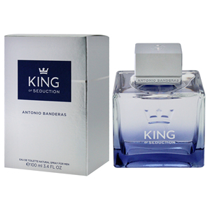 Antonio Banderas re della seduzione per gli uomini 3.4 oz Spray Premium profumo maschile - Product Image 4