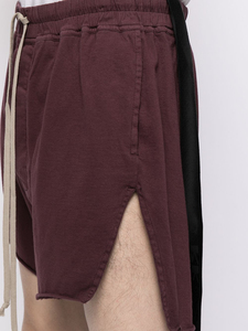 กางเกงขาสั้นผ้าฝ้ายออกกำลังกายสำหรับผู้ชายกางเกงขาสั้นลำลองมีกระเป๋าโลโก้ได้ตามต้องการชุดออกกำลังกายฟิตเนส - Product Image 6