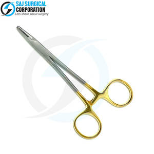 Portaagujas quirúrgicos dentales de alta calidad Portaagujas ecológicos Fabricación en fábrica Portaagujas - Product Image 2