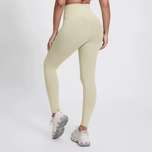 Leggings de yoga de fitness pour femmes de haute qualité Leggings de sport de danse de levage de hanche avec des leggings d'exercice d'élasticité de couleurs vives - Product Image 4