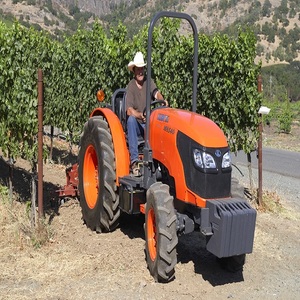 Tracteur agricole M8540 de qualité supérieure, 75 CV, 4 roues motrices, transmission par engrenages, moteur, boîte de vitesses, pompe, haute productivité, utilisation agricole, livraison rapide - Product Image 3