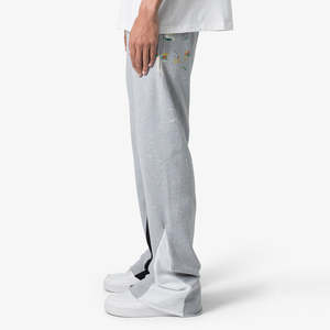 Streetwear de haute qualité pour hommes, pantalon de survêtement, jogging, imprimé sur mesure, pantalon de survêtement en éponge évasé pour hommes, vente en gros 2025 - Product Image 3