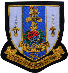 Embroidery Crest Badges Bullion Wire Embroidery <b>Beret</b> Badge Lancs Patch Headwear - Product Image 4