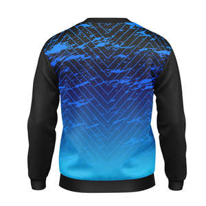 Sudadera con capucha con estampado de sublimación totalmente personalizado para hombre de calidad superior nueva llegada Sudadera con capucha holgada - Product Image 2