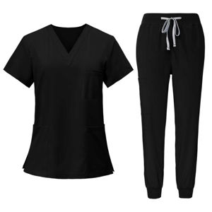 Top Vente Unisexe Scrubs Uniformes Ensemble Lavable Uniforme Médical Scrubs Soins Infirmiers Opération Médicale Chirurgicale Hôpital Amano Sports - Product Image 2