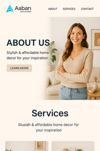 Trang trí nội thất Dịch vụ thiết kế trang web thương mại điện tử Các nhà phát triển web lành nghề cung cấp các giải pháp kinh doanh sáng tạo và giá cả phải chăng - Product Image 5