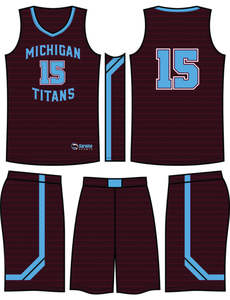 Uniforme de baloncesto, uniforme personalizado, ropa de entrenamiento, chaleco de baloncesto, pantalones cortos, traje deportivo, equipo, camisetas de baloncesto para adultos, - Product Image 6