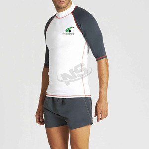 Conception haut de gamme hommes éruption garde ensembles OEM Service à manches courtes prix usine Polyester/coton tissu Jiu Jitsu Kimono vêtements de sport - Product Image 5