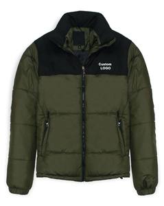 Veste d'hiver pour homme de haute qualité sur mesure avec un grand col montant, veste en duvet de canard originale pour homme, veste d'extérieur pour l'hiver, à porter au nord et au sud - Product Image 5