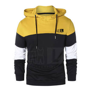 2025 Sudaderas con capucha de algodón 100% para hombre hechas a medida Básicos de invierno con patrón sólido Precio de estilo informal - Product Image 1