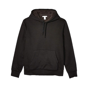 เสื้อฮู้ดดี้โอเวอร์ไซส์ผู้ชายสไตล์ใหม่ 310 กรัม ผลิตจากผ้าฝ้าย/โพลีเอสเตอร์ผสมรักษ์โลก พิมพ์ลาย ดีไซน์สวย คุณภาพเยี่ยม บริการ OEM - Product Image 2