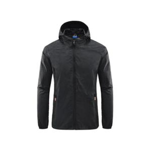 Veste de sport tendance de haute qualité coupe-vent Ventes chaudes Fabrication sur mesure Veste de sport légère imperméable pour hommes - Product Image 5