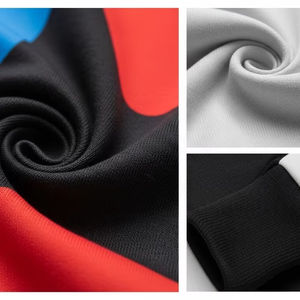 Chándales transpirables con estampado de transferencia de calor para adultos poliéster Spandex estiramiento ligero deportes Jogging Fitness traje de entrenamiento - Product Image 4