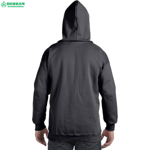 เสื้อฮู้ดซิปแบบสวมใส่สบาย ทรงปกติ ผ้าฝ้ายเฟรนช์เทอร์รี่ 100% หนานุ่ม ระบายอากาศได้ดี แห้งเร็ว เหมาะสำหรับฤดูหนาว ใส่ได้ทั้งชายและหญิง - Product Image 3