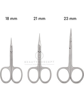 ที่ตัดหนังกำพร้า Pro SMART ขนาด 6 มม. ใบมีดโค้ง ผิวซาติน สแตนเลสสตีล เครื่องมือระดับมืออาชีพ สำหรับคนถนัดขวา โลโก้ปรับแต่งได้ สำหรับทำเล็บ - Product Image 2