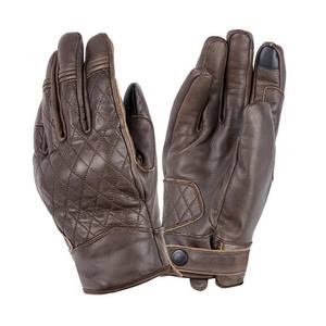 Custom Cafe Racer estilo clásico de cuero de la motocicleta Guantes de cuero de moto Venta caliente Último estilo Guantes - Product Image 4