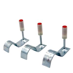 Mini pistolet à clous de plafond en acier spécial de 27mm, tige lisse, carte suspendue intégrée, installation en béton - Product Image 3