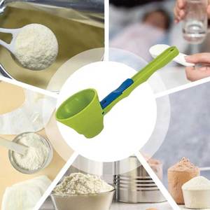 Nuevo Servicio: Medidor Reutilizable Portátil Personalizado, Bonito Embudo Deslizante para Polvo, Proteína en Polvo - Product Image 6