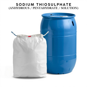 Thiosulfate de sodium | Qualité industrielle | Traitement de l'eau, photographie et extraction d'or avec prix de gros - Product Image 1