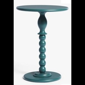 Modern Design Round Shape Side <b>Table</b> Aluminium Top and Powder Coated Stand - Product Image 3