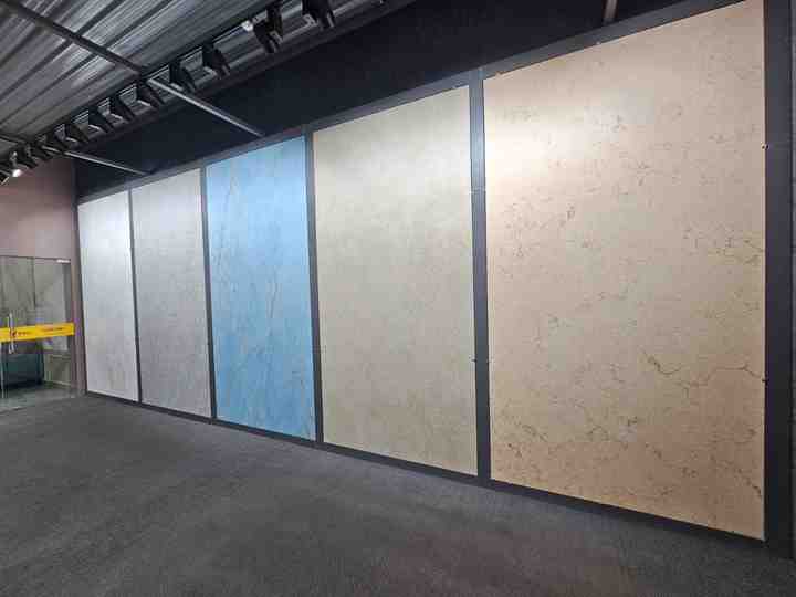 Sintered Stone Tile Glacier White Jade Statue 1600*3200*12mm Marble Slate Granite Look for Kitchen Island