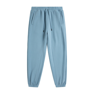 Pantalons de jogging d'entraînement pour hommes, athlétiques, avec logo OEM personnalisé, poche, pantalon de survêtement, pantalon de jogging - Product Image 4