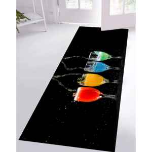 Tapis imprimé - Tapis Cocktail, Tapis colorés, Tapis de cuisine, Tapis modernes, Tapis en velours - Product Image 5