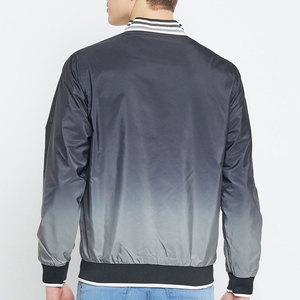 Blouson Bomber Oversize en Toile Imperméable à Col Montant, Couleurs Personnalisables, Différentes Tailles Disponibles pour Hommes – Vente en Gros - Product Image 4