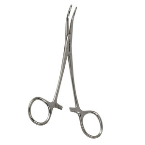 Pinzas Kelly Curvas de Precisión, Acero Inoxidable Plateado, Pinzas de Bloqueo Manual, Certificación CE Clase II para Uso Médico y Dental - Product Image 2