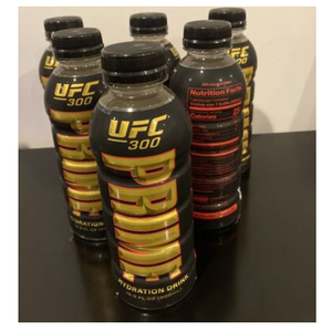 PRIME Hydration UK UFC 300 Edition Boisson pour le sport 500ml - Product Image 1