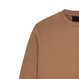 Sudadera Unisex de Cuello Redondo, Tejida en Felpa, 100% Algodón, Color Sólido, Corte Regular, Ropa Casual de Otoño, Impresión Serigráfica - Product Image 2