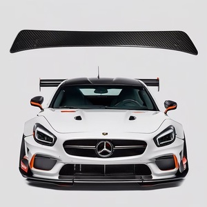 Nuevo Spoiler Delantero CF - Instalación con Tornillos, Ajuste Universal, Compatible con Faros Antiniebla - Product Image 3