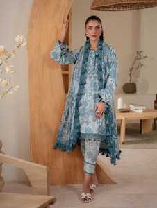 Chudidar Salwar Kammez Suit Dupatta Party Wear Ladies Indian and Pakistani Fashion Punjabi Dress Tasa al por mayor - Product Image 2