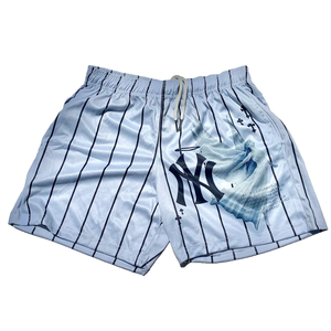Mai 2024 Short en maille d'été imprimé par sublimation personnalisé, solide et écologique de 5 pouces d'entrejambe, basket-ball pour hommes unisexe - Product Image 2