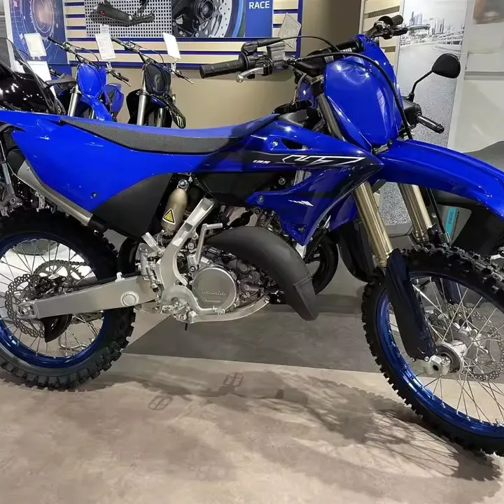 Superoferta de ventas Yamahass YZ 125LC 50th Edition Modelo 2024 Motocicleta todoterreno