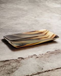 Cuenco para servir cuerno 100% con servidores Cuenco de cuerno de búfalo sólido con para mesa de comedor Cuenco de arroz pulido para aura artesanal de bajo precio - Product Image 4