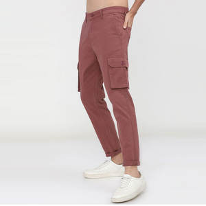 Pantalones Cargo de Alta Calidad para Hombre, para Entrenamiento, Venta al por Mayor, Pantalones Cargo de Corte Recto para Hombre, Fabricante y Proveedor al por Mayor - Product Image 2