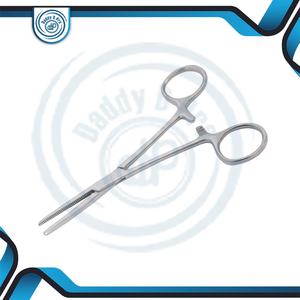 Nouvelle pince à moustiques hémostatique droite 14 cm pince de verrouillage en acier inoxydable pince à moustiques hémostatique pour chirurgie médicale - Product Image 4