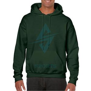 Sudaderas con Capucha para Hombre, de Alta Calidad, Algodón y Poliéster, Diseño Sólido, Cuello con Capucha, Temporada de Invierno, MOQ Bajo, Teñido Liso, Secado Rápido - Product Image 6