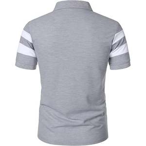 Venta al por mayor en blanco personalizado logotipo bordado Unisex verano liso alta calidad deporte negocios personalizado hombres polos - Product Image 3