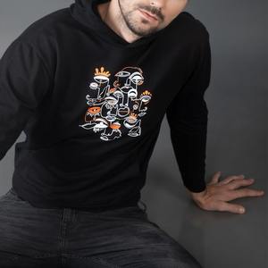 Service OEM, broderie, impression, sweat-shirts, nouveaux modèles de sweat-shirts, meilleur prix, sweat-shirts à broderie propre pour adultes - Product Image 2