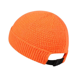 Gorra de calavera cálida de invierno acrílica de alta calidad con diseño de bordado, gorros divertidos, gorros de punto para mujeres y hombres para viajes - Product Image 2