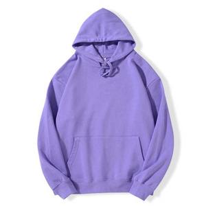 Sudadera con capucha de algodón de gran tamaño de calidad superior logotipo personalizado OEM patrón sólido con diamantes de imitación y cremallera decoración para el invierno - Product Image 3