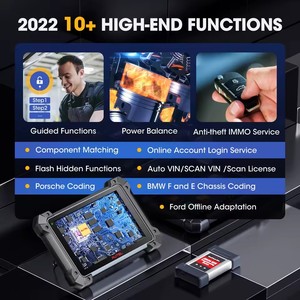 Autel MaxiCOM MK908 PRO II J2534 ECU Outils de programmation Diagnostic automobile Scanner OBD2 Support SCAN VIN et Pre & Post Scan - Product Image 5