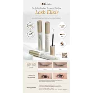 Sérum Elixir pour Cils, Formule Premium pour une Croissance des Cils Volumineuse - Product Image 5