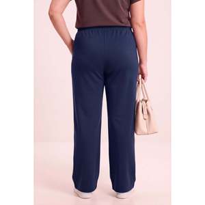 Conjunto Deportivo Modal con Bolsillos y Cordones, Color Azul Marino - Product Image 3