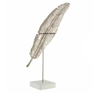 ประติมากรรมโลหะสำหรับตกแต่งแบบโมเดิร์นสุดหรูงานปาร์ตี้งานแต่งงานงานแต่งทำมือสำหรับห้องนอนออฟฟิศ - Product Image 3