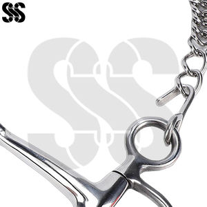 Nuevos Bocados para Caballos de Calidad Premium a Precio Mayorista, con Logotipo Personalizado, de Acero Inoxidable Antioxidante, con Soporte Lateral Estable que Previene - Product Image 5